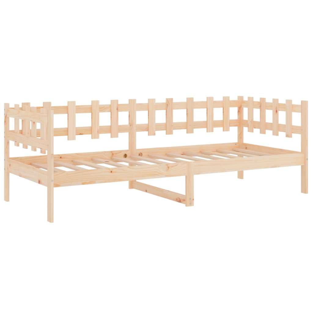 Tagesbett ohne Matratze 90x190 cm Massivholz Kiefer
