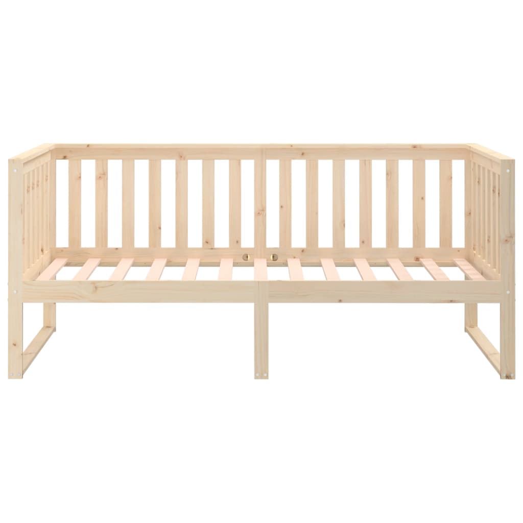Tagesbett ohne Matratze 90x200 cm Massivholz Kiefer