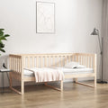 Tagesbett ohne Matratze 90x200 cm Massivholz Kiefer