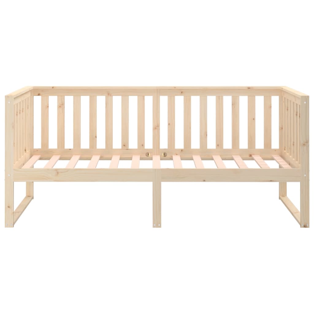 Tagesbett ohne Matratze 90x190 cm Massivholz Kiefer