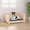 Hundebett 55,5 x 45,5 x 28 cm Massivholz Kiefer