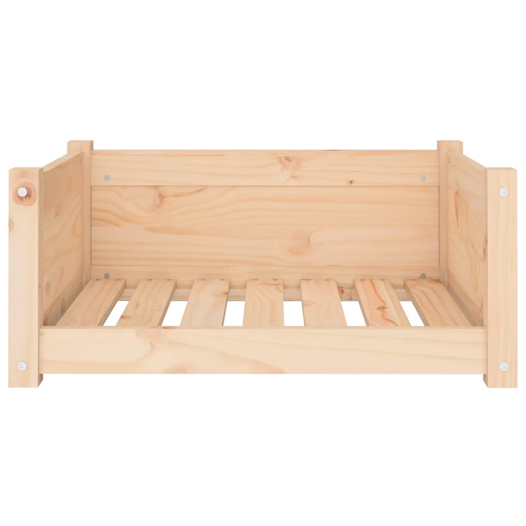 Hundebett 65,5 x 50,5 x 28 cm Massivholz Kiefer