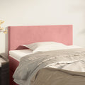 Kopfteil Rosa 90x5x78/88 cm Samt