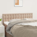 Kopfteile Cappuccino-Braun 144x5x78/88 cm Kunstleder