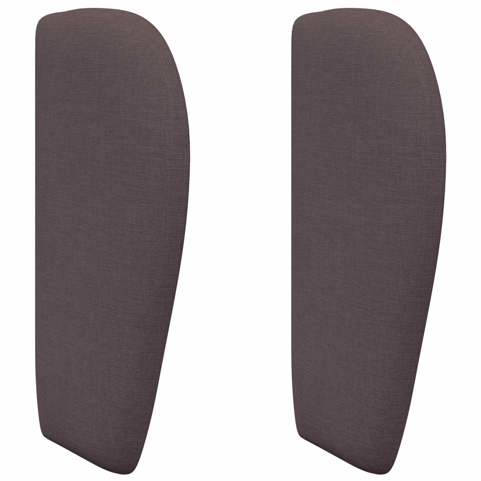 Kopfteil Ohr Braun 40 x 23 x 6 cm Stoff