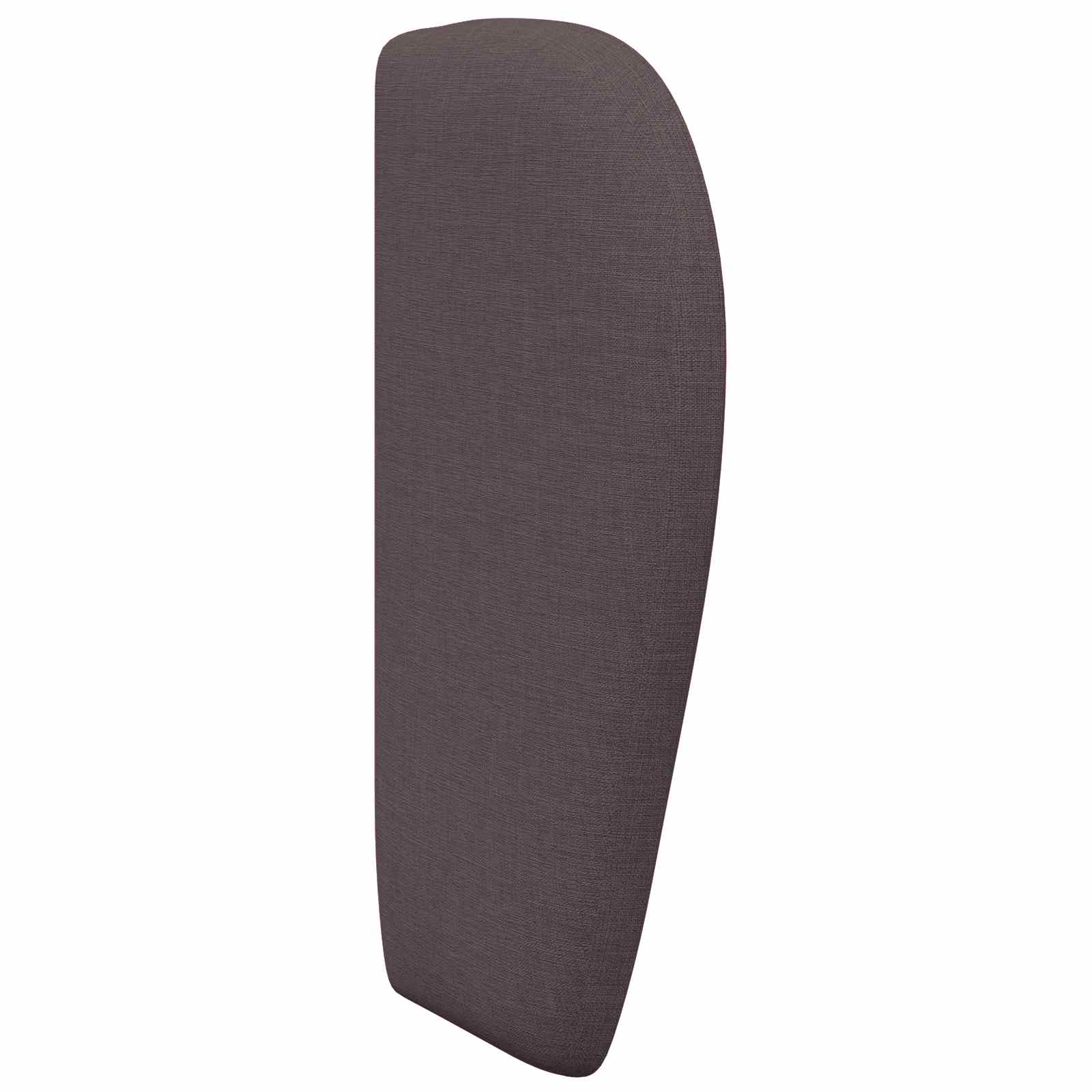 Kopfteil Ohr Braun 40 x 23 x 6 cm Stoff