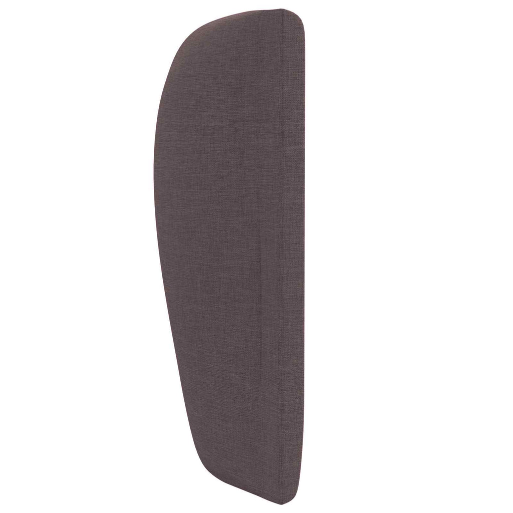 Kopfteil Ohr Braun 40 x 23 x 6 cm Stoff