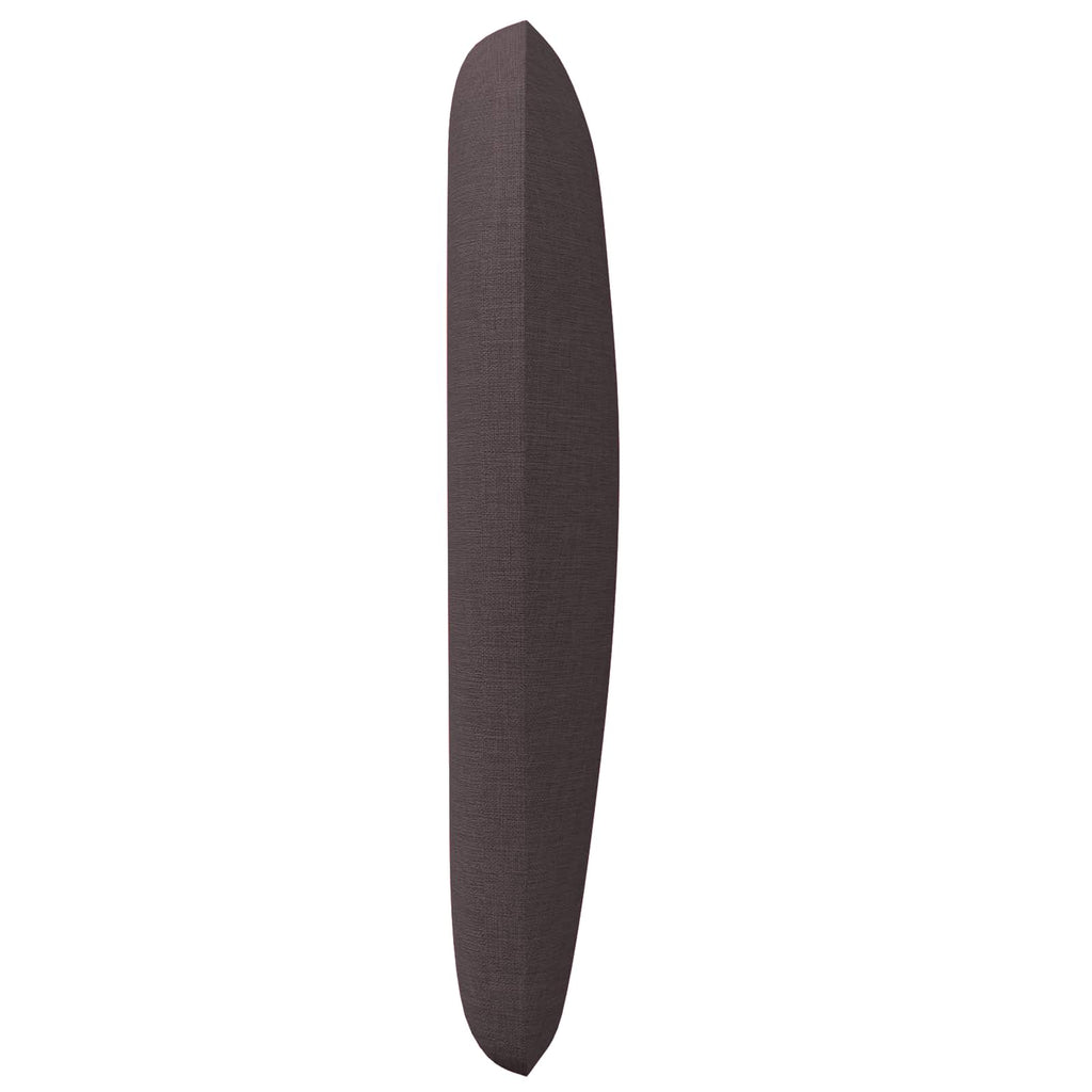 Kopfteil Ohr Braun 40 x 23 x 6 cm Stoff