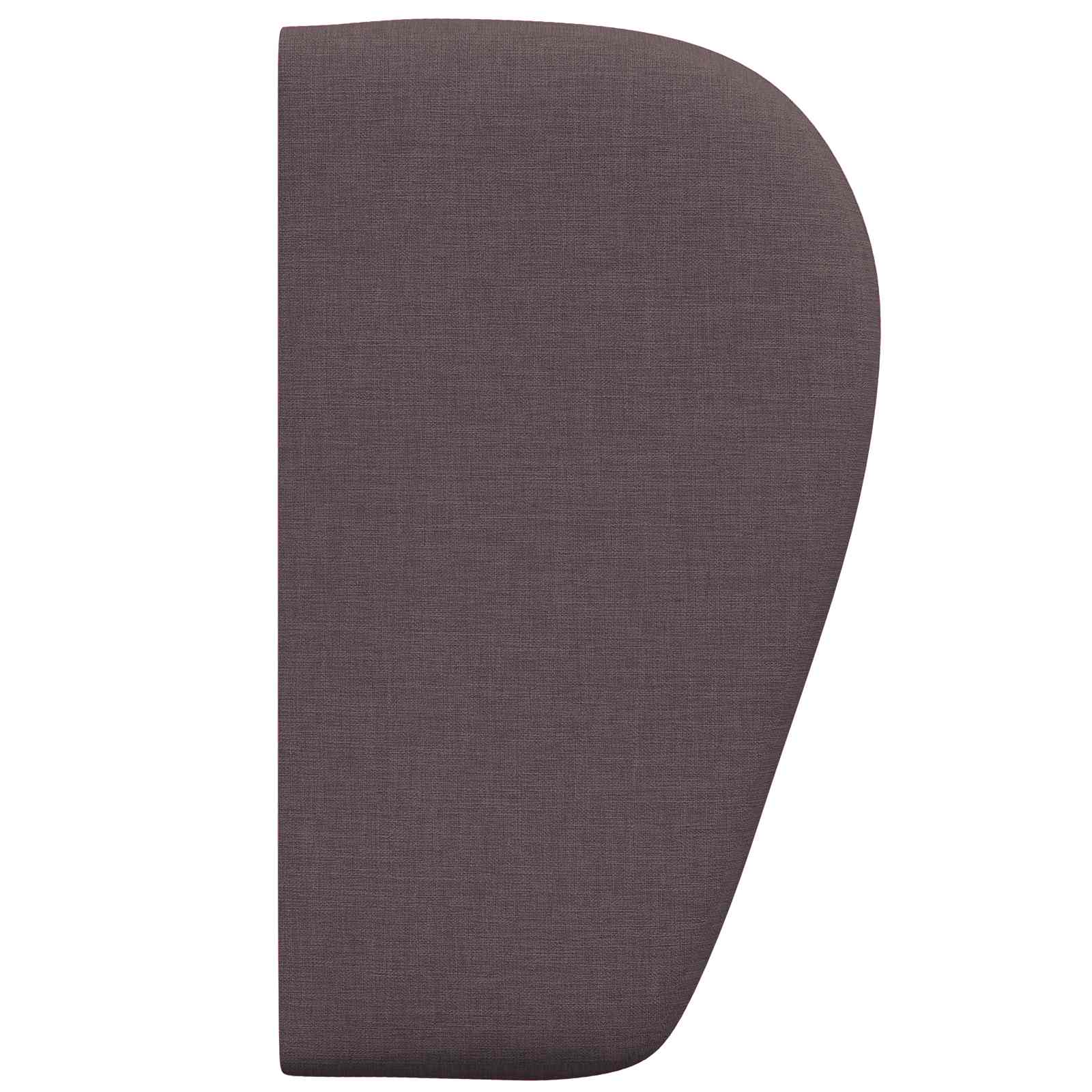 Kopfteil Ohr Braun 40 x 23 x 6 cm Stoff