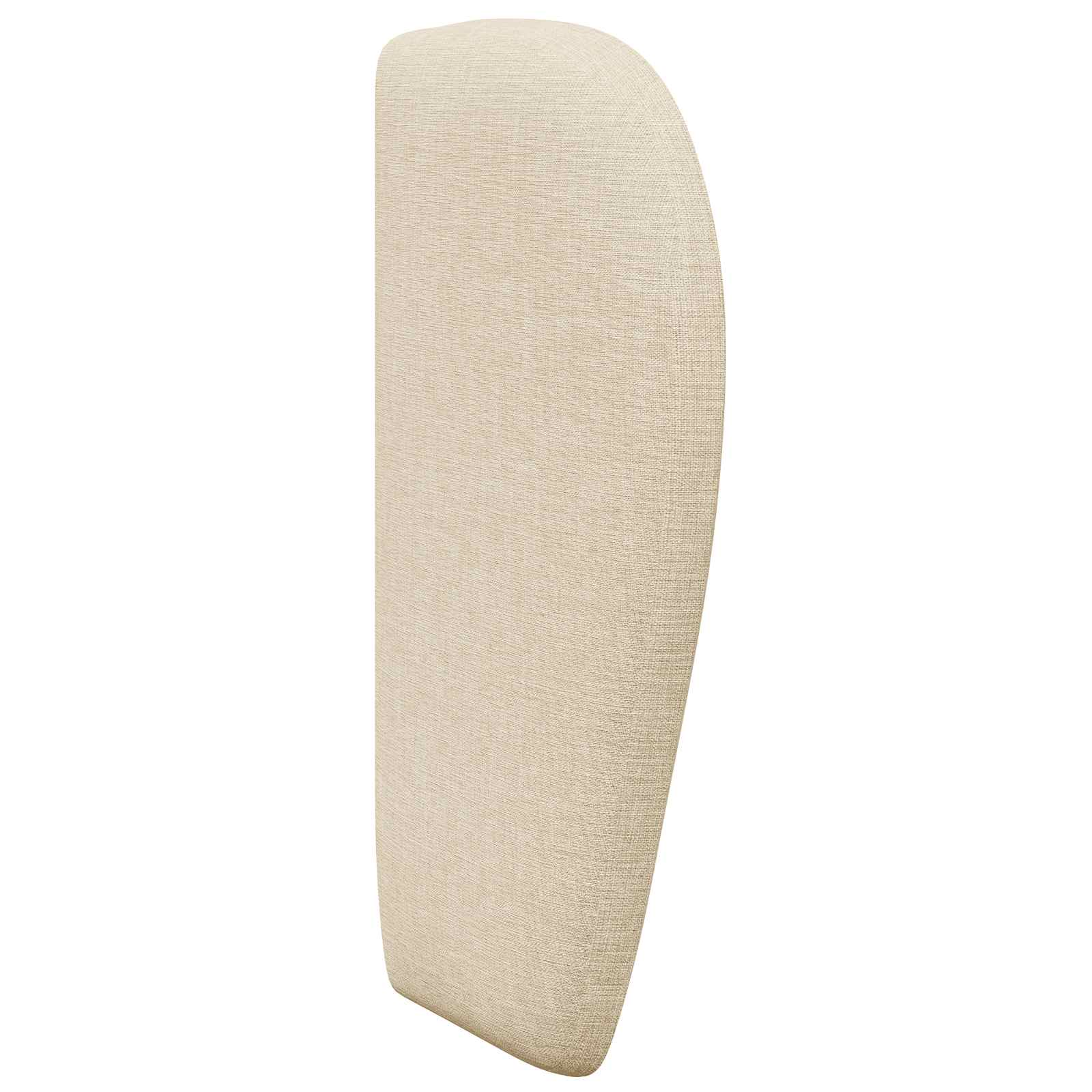 Kopfteil Ohr Creme 40 x 23 x 6 cm Stoff
