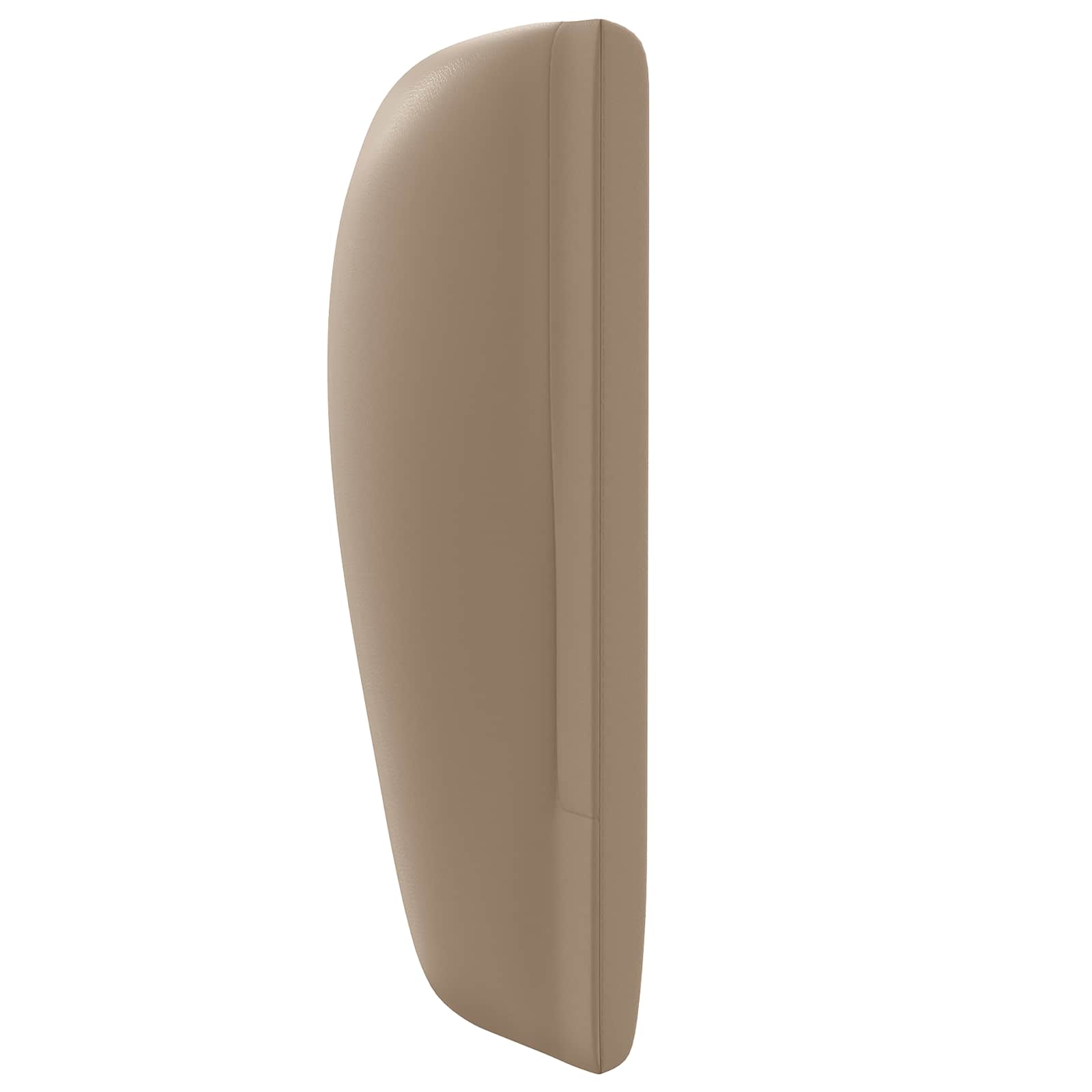Kopfteil Ohr Hellbraun 40 x 23 x 6 cm PVC