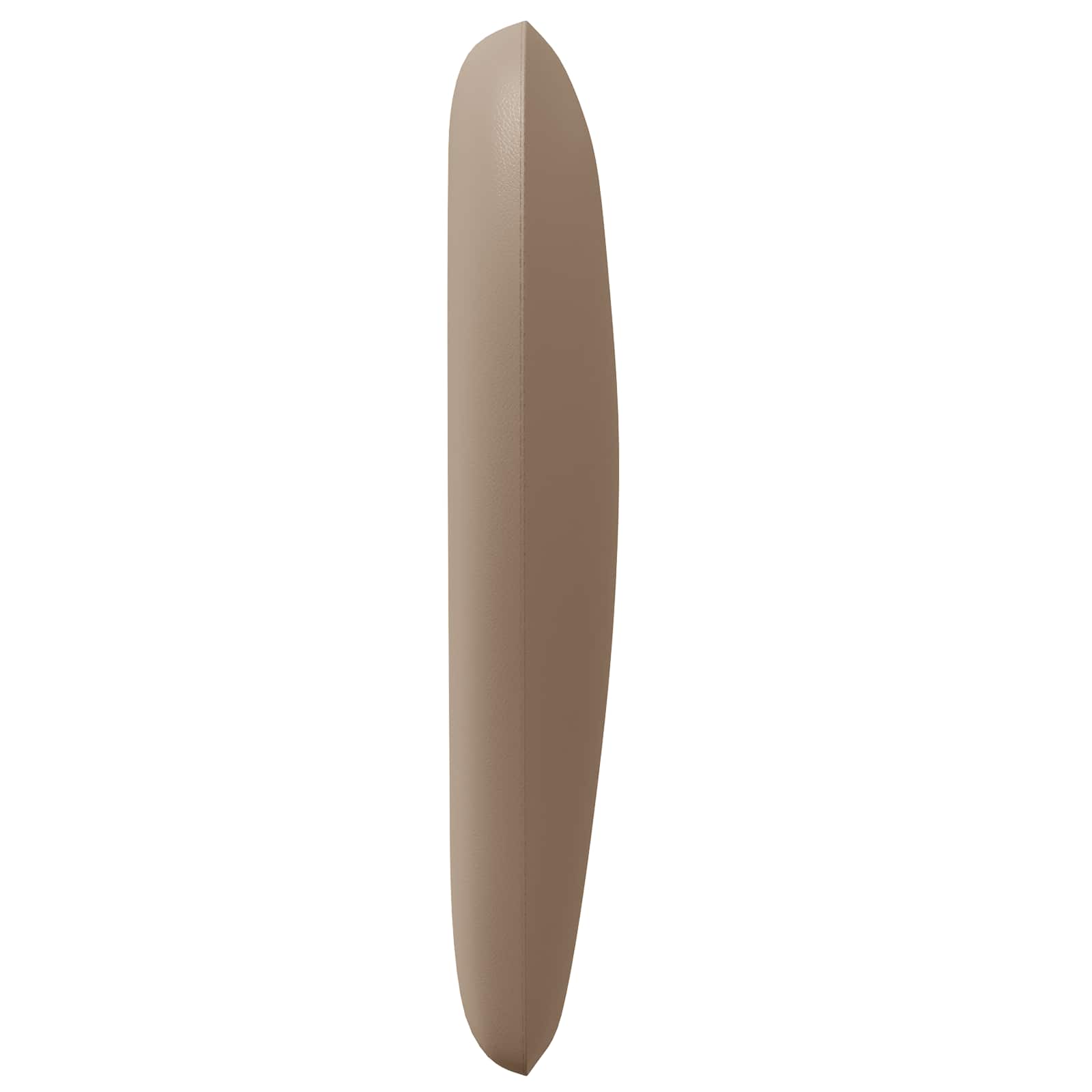 Kopfteil Ohr Hellbraun 40 x 23 x 6 cm PVC