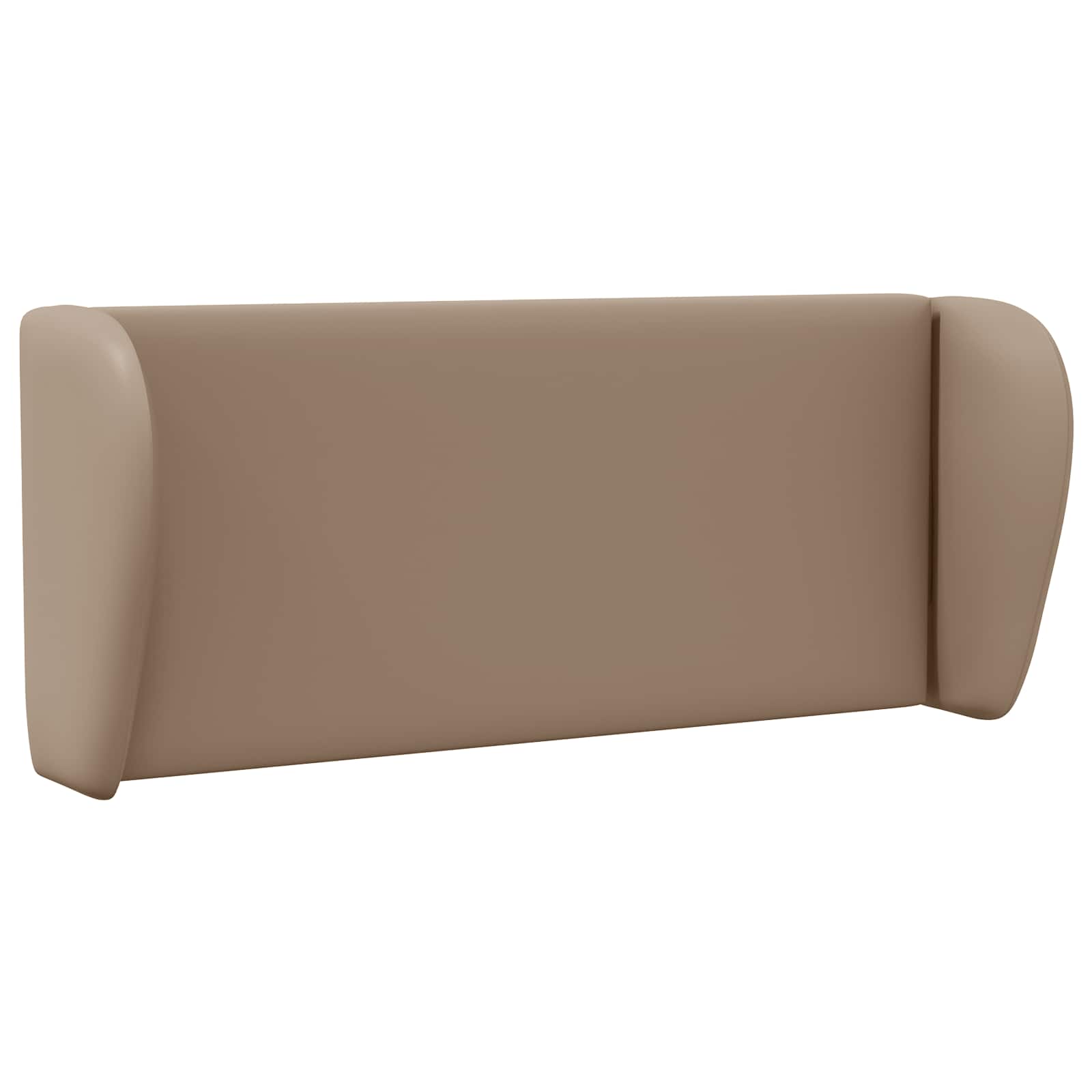 Kopfteil Ohr Hellbraun 40 x 23 x 6 cm PVC