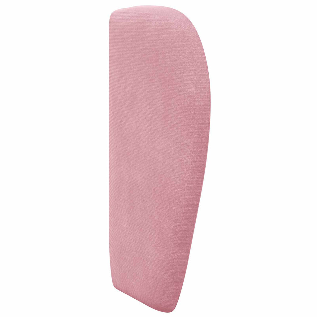 Kopfteil Ohr Rosa 40 x 23 x 6 cm Samt