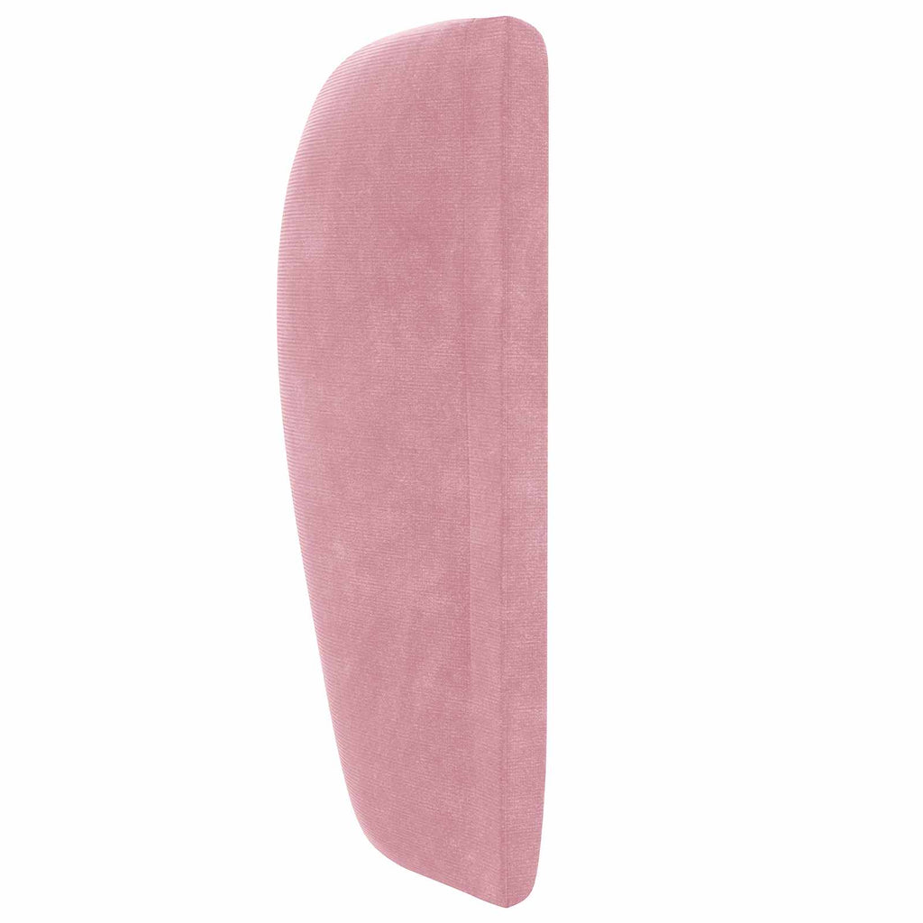 Kopfteil Ohr Rosa 40 x 23 x 6 cm Samt