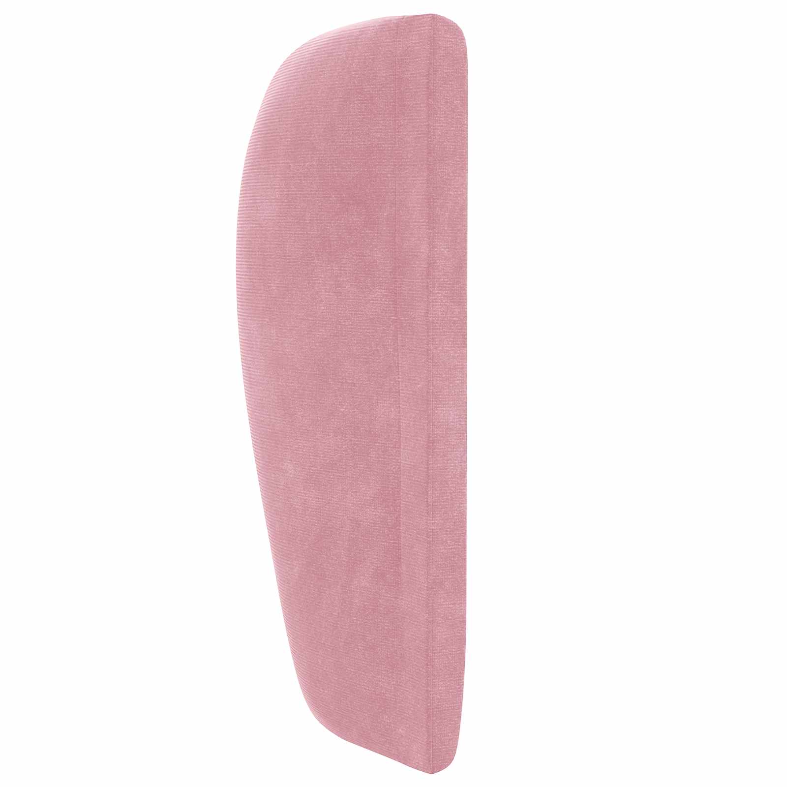 Kopfteil Ohr Rosa 40 x 23 x 6 cm Samt