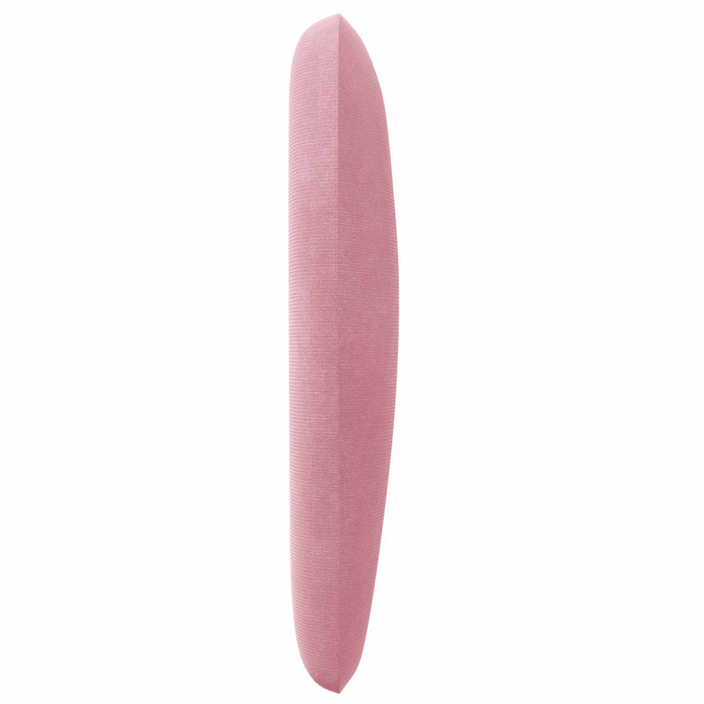 Kopfteil Ohr Rosa 40 x 23 x 6 cm Samt