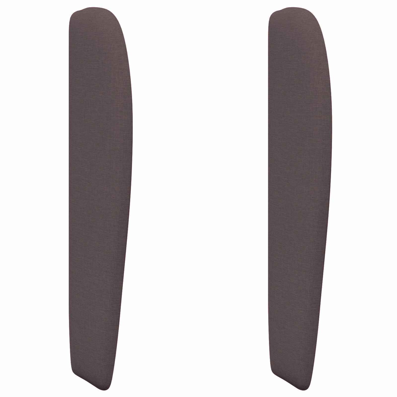 Kopfteil Ohr Braun 80 x 23 x 6 cm Stoff