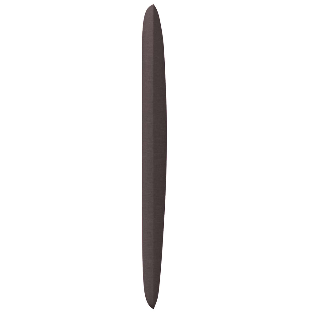 Kopfteil Ohr Braun 80 x 23 x 6 cm Stoff