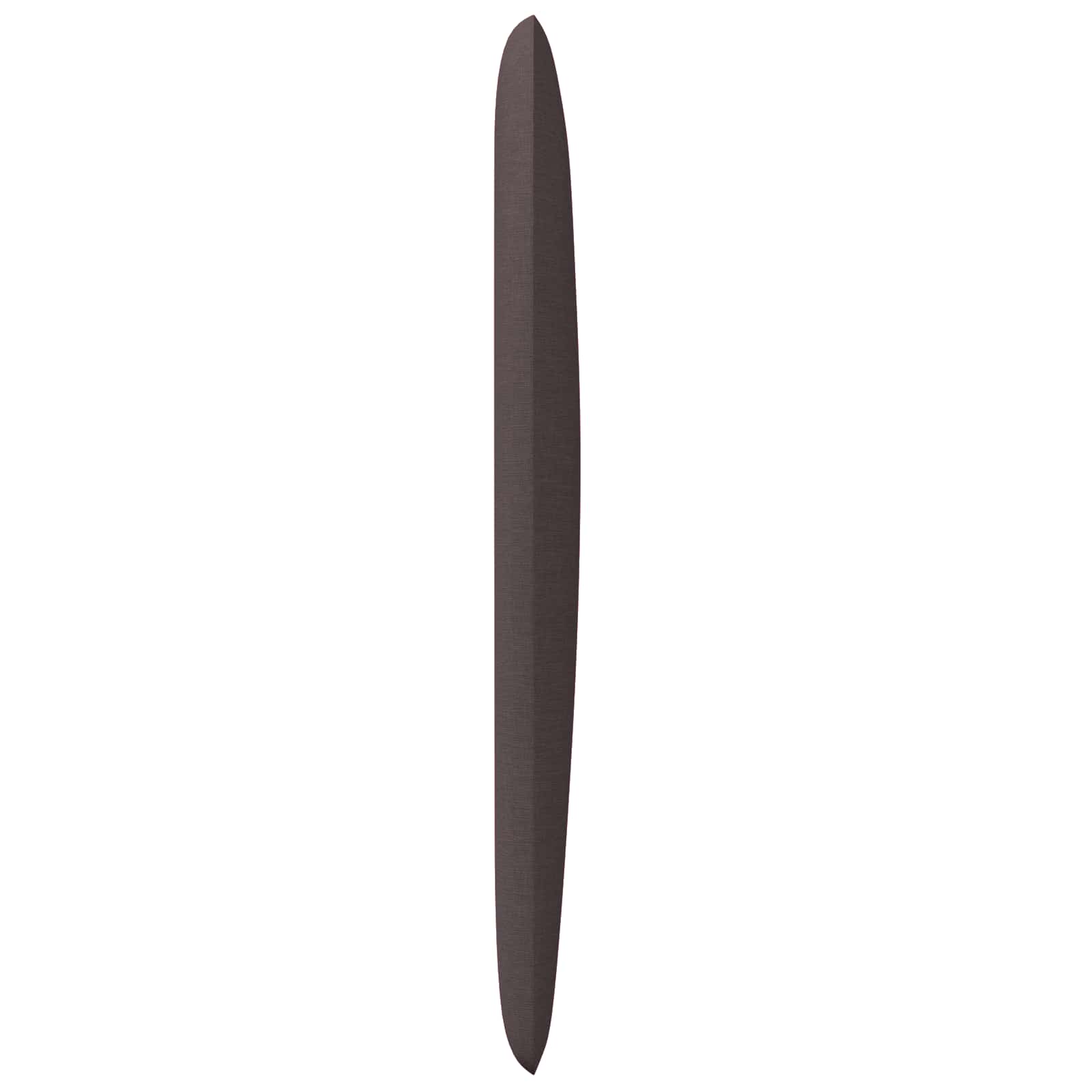 Kopfteil Ohr Braun 80 x 23 x 6 cm Stoff