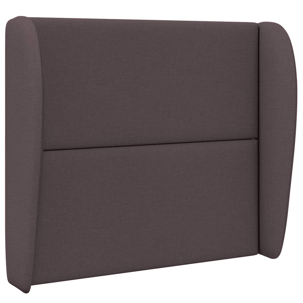 Kopfteil Ohr Braun 80 x 23 x 6 cm Stoff