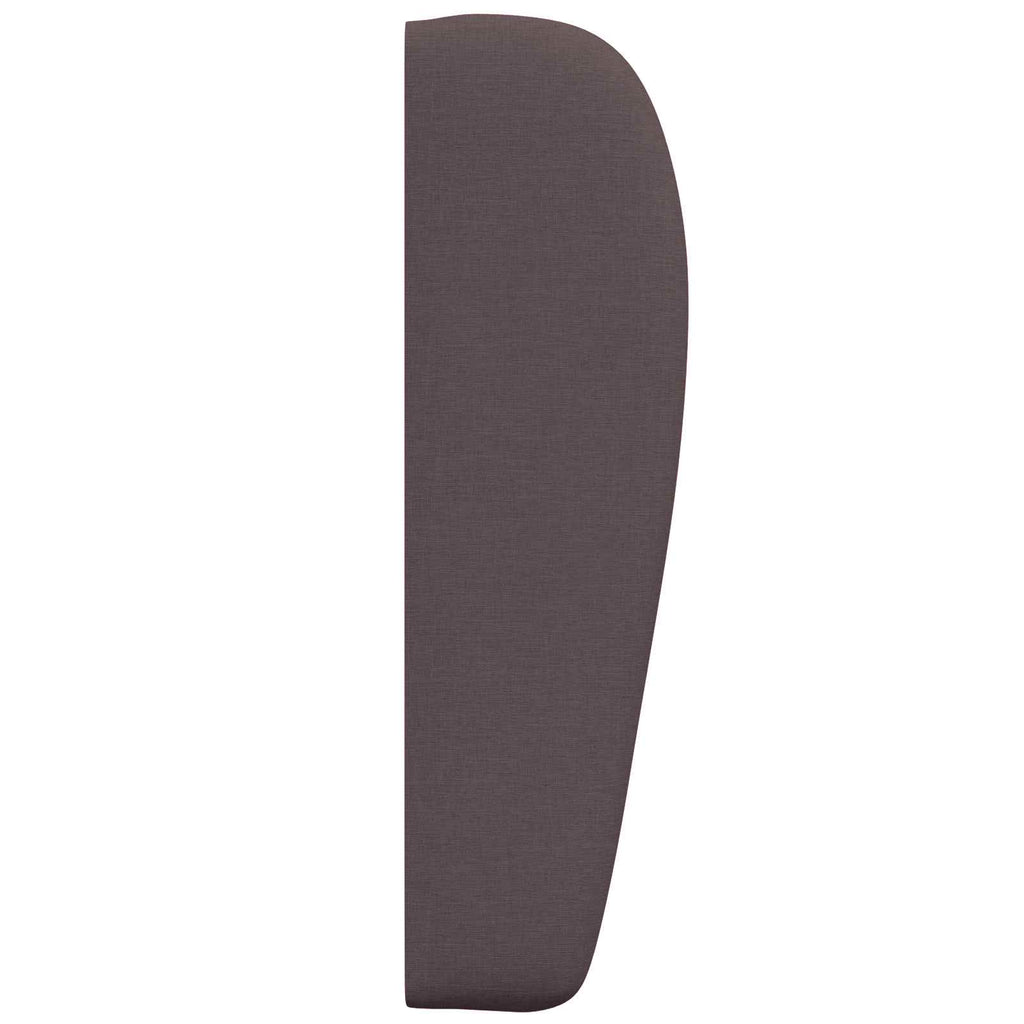 Kopfteil Ohr Braun 80 x 23 x 6 cm Stoff