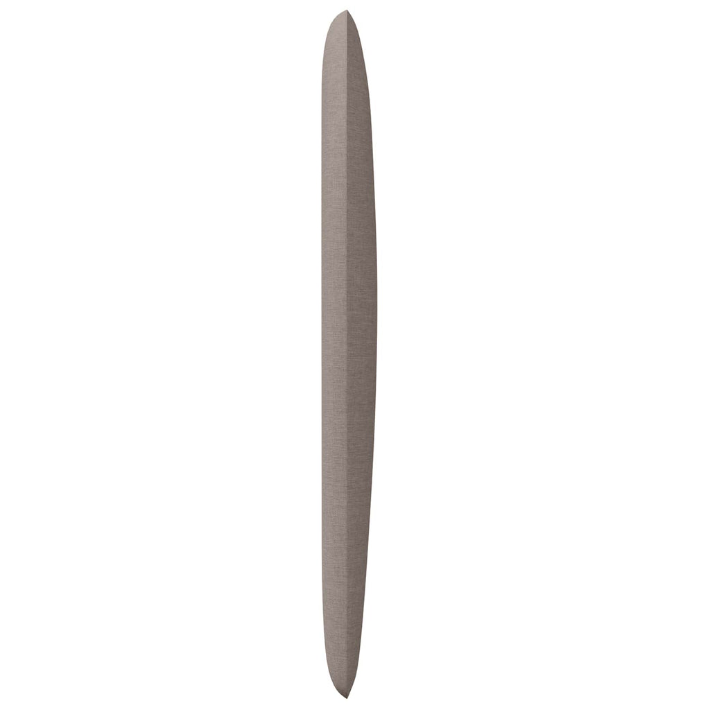 Kopfteil Ohr Beige 80 x 23 x 6 cm Stoff