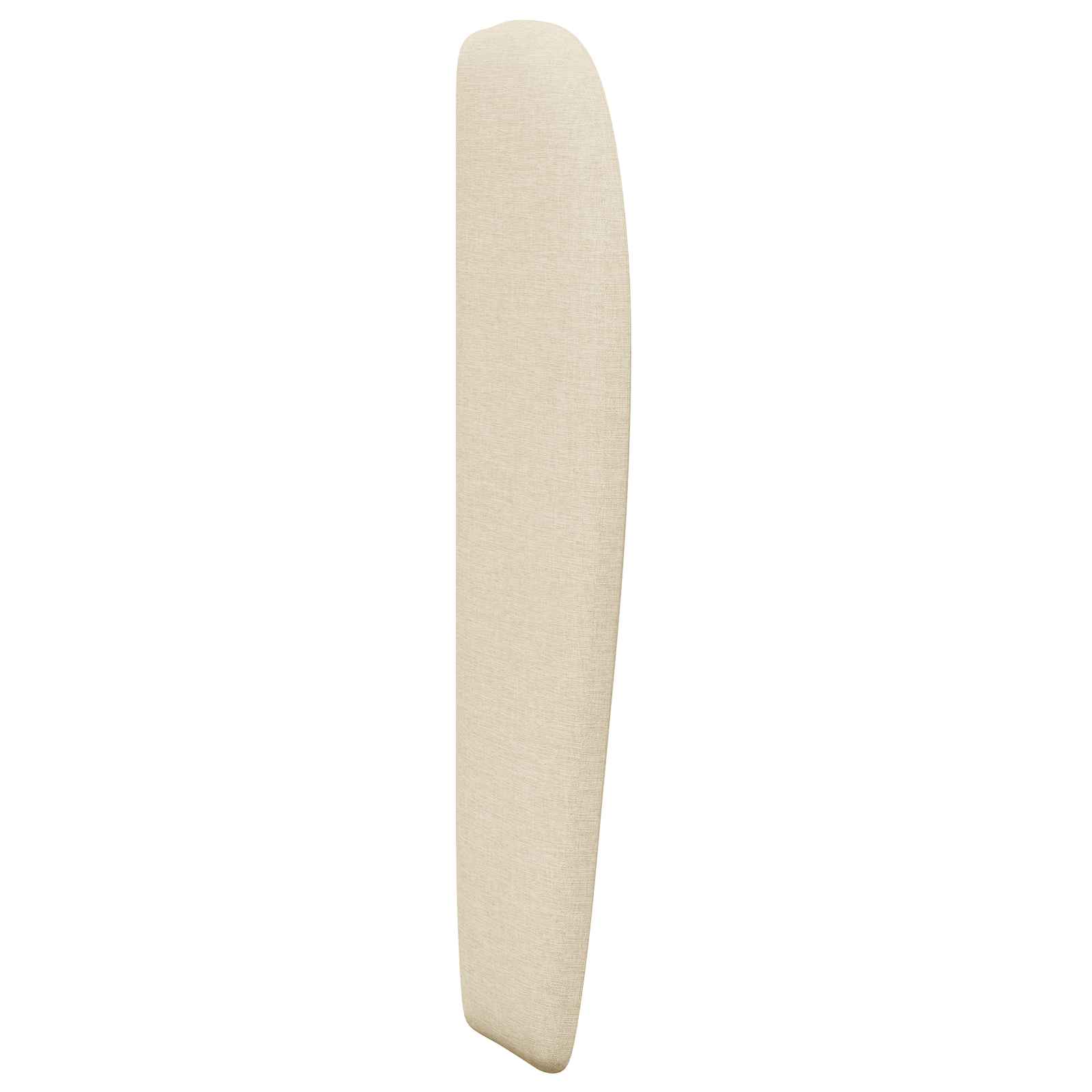 Kopfteil Ohr Creme 80 x 23 x 6 cm Stoff