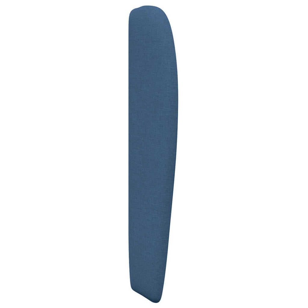 Kopfteil Ohr Blau 80 x 23 x 6 cm Stoff