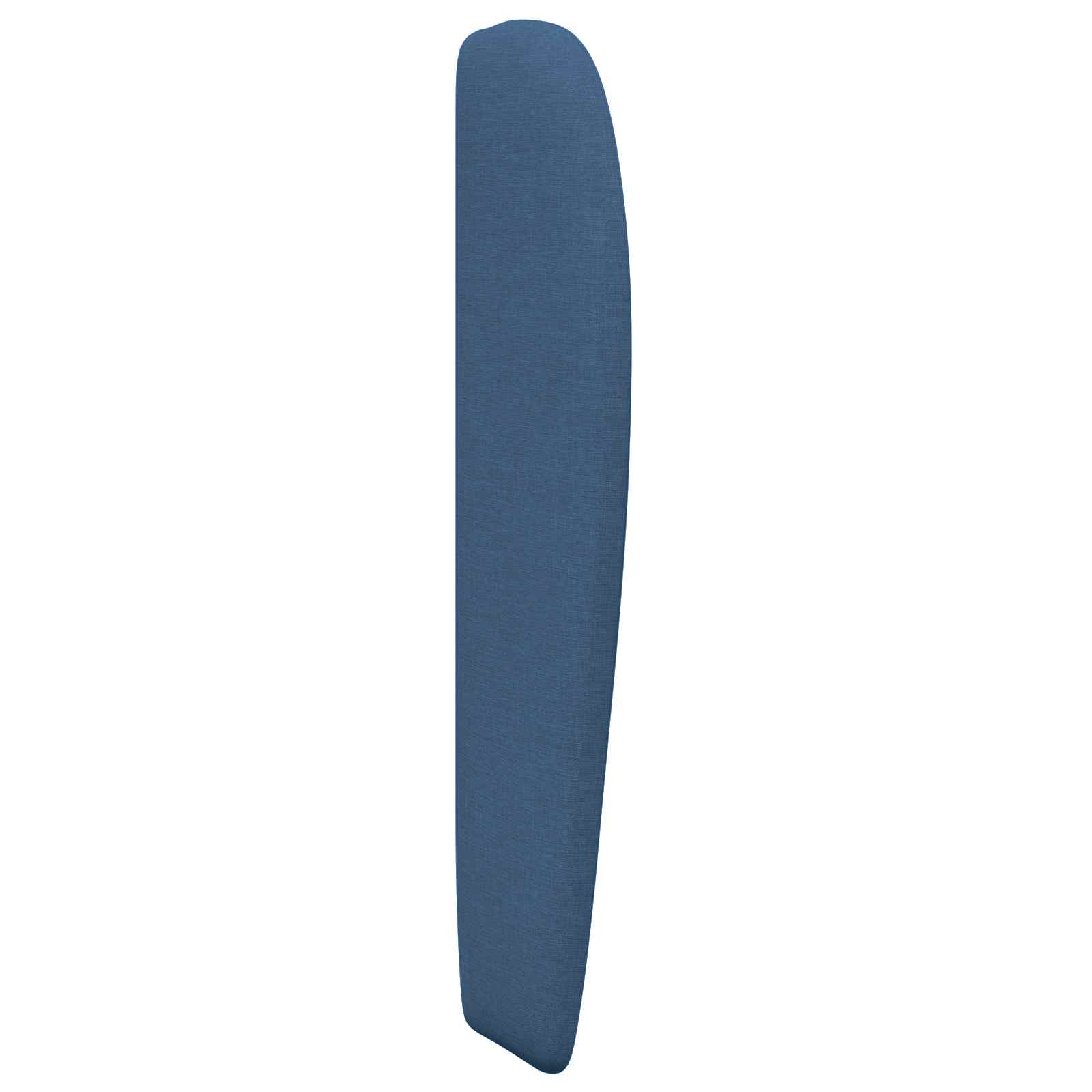Kopfteil Ohr Blau 80 x 23 x 6 cm Stoff