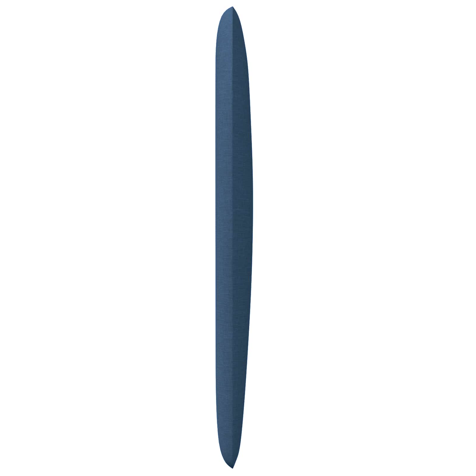 Kopfteil Ohr Blau 80 x 23 x 6 cm Stoff