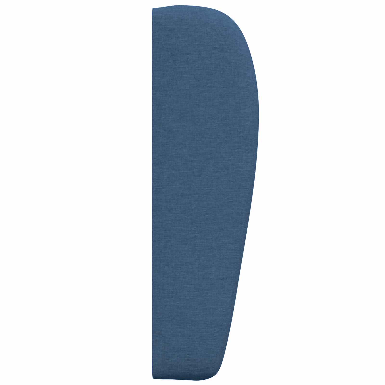 Kopfteil Ohr Blau 80 x 23 x 6 cm Stoff