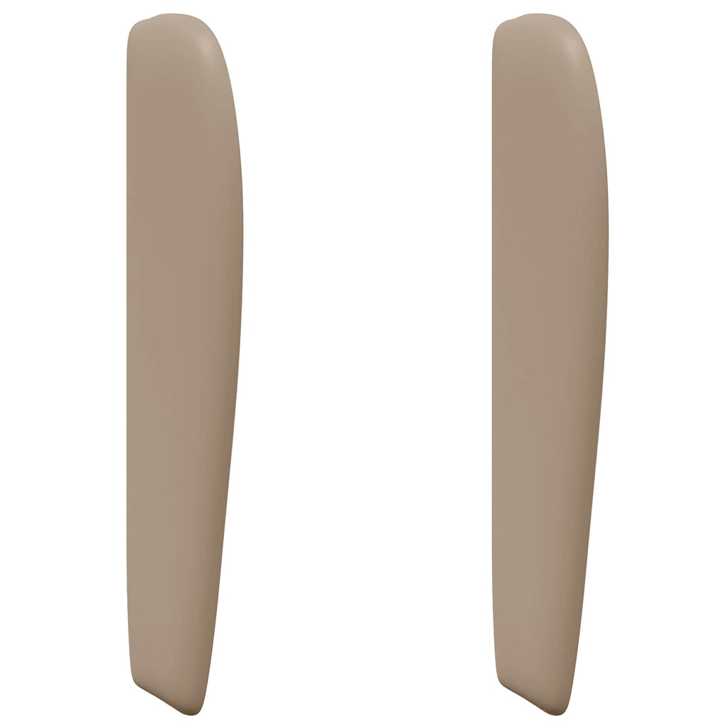 Kopfteil Ohr Braun 80 x 23 x 6 cm PVC