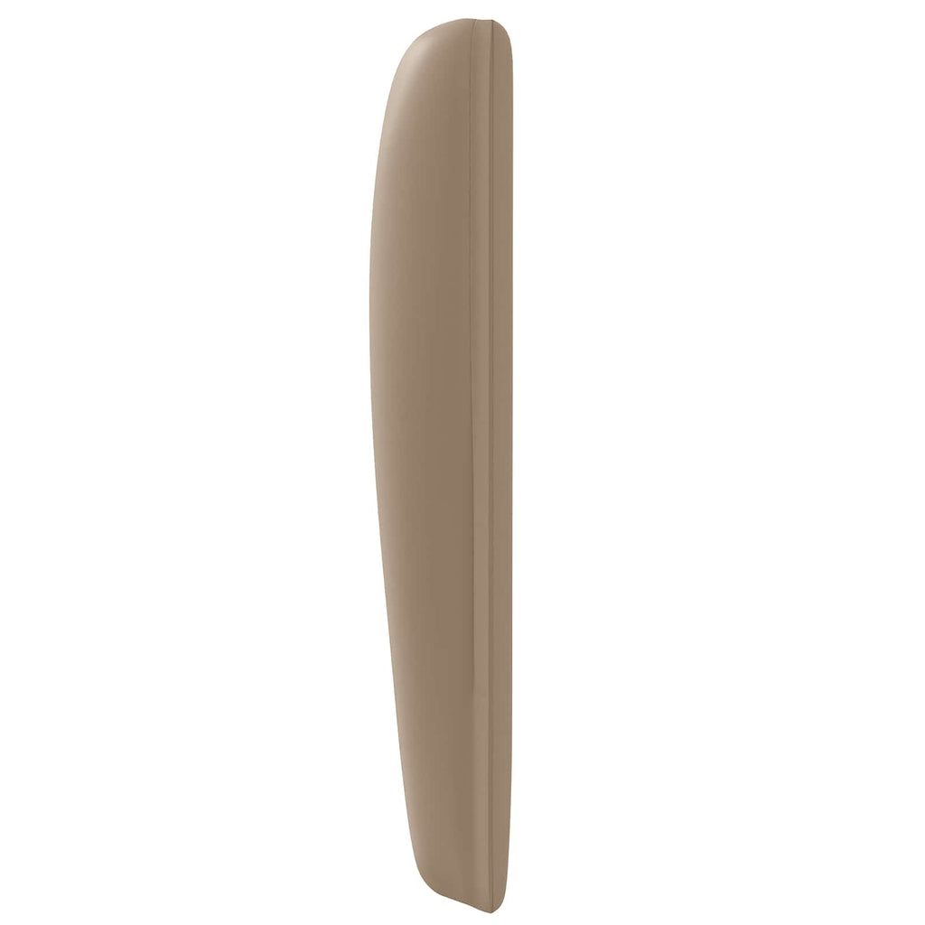 Kopfteil Ohr Braun 80 x 23 x 6 cm PVC