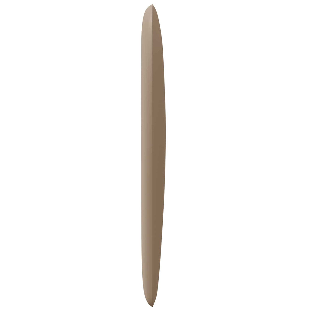 Kopfteil Ohr Braun 80 x 23 x 6 cm PVC