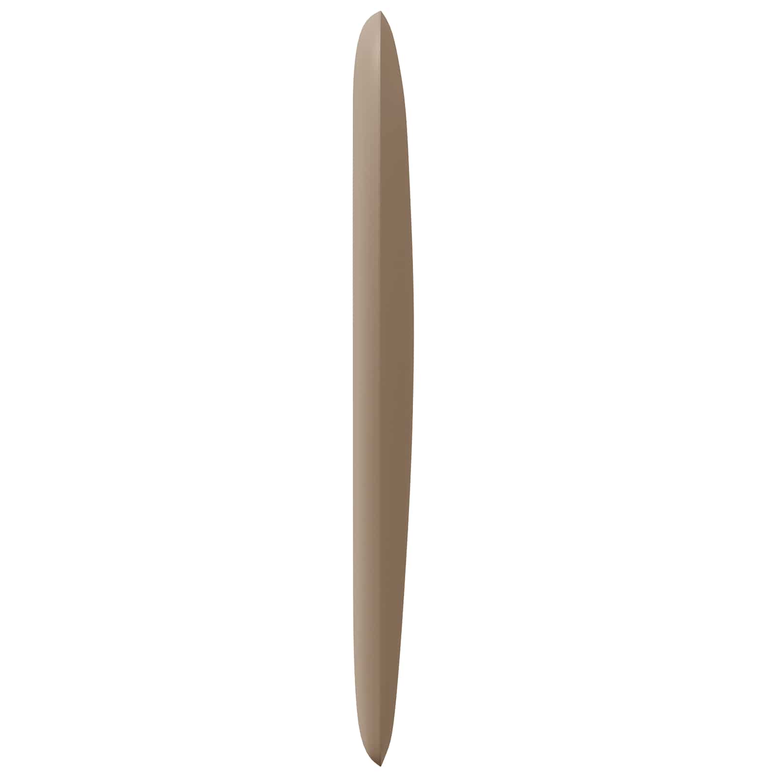 Kopfteil Ohr Braun 80 x 23 x 6 cm PVC