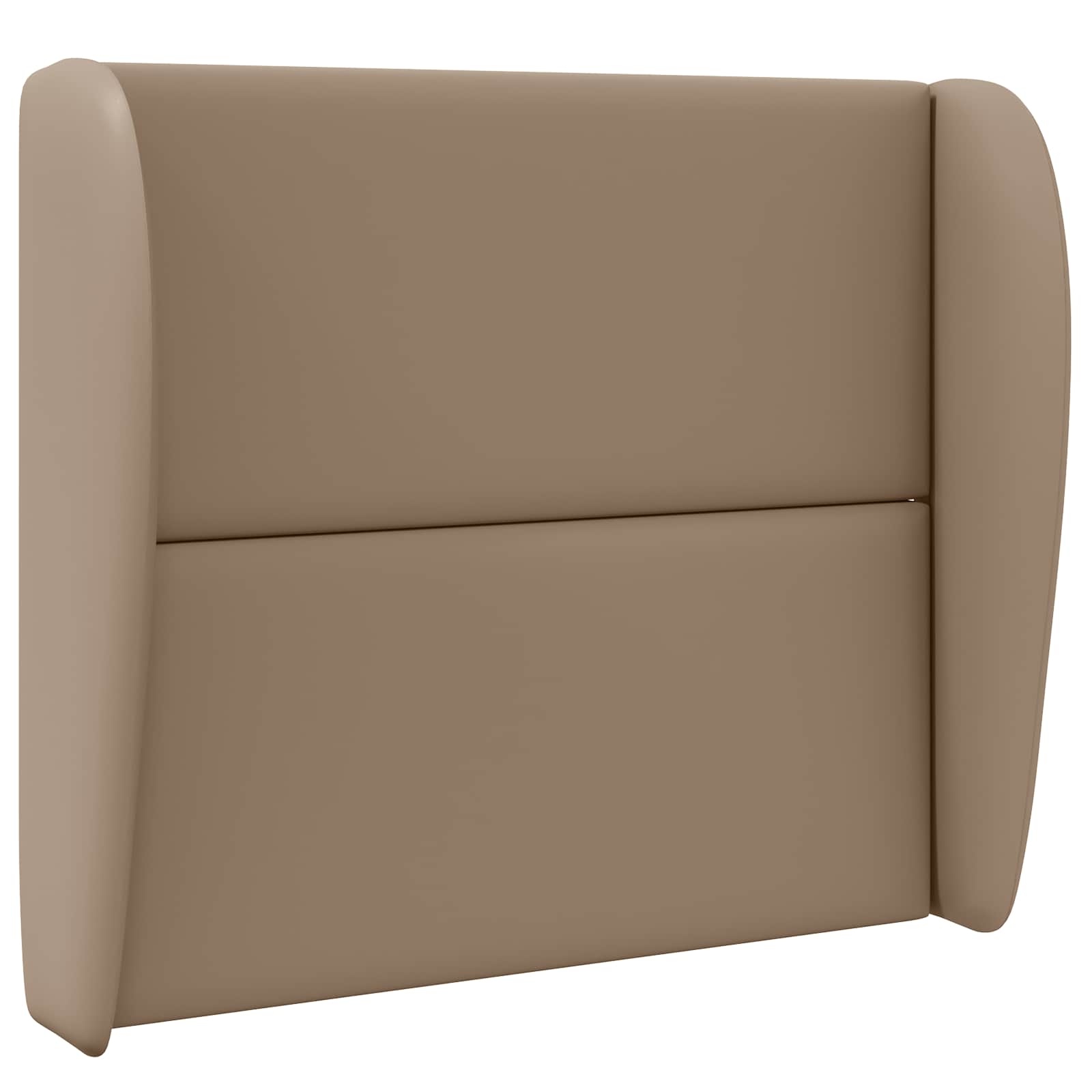 Kopfteil Ohr Braun 80 x 23 x 6 cm PVC