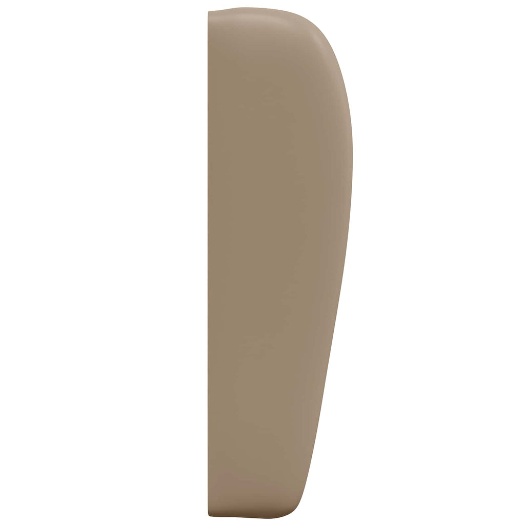 Kopfteil Ohr Braun 80 x 23 x 6 cm PVC