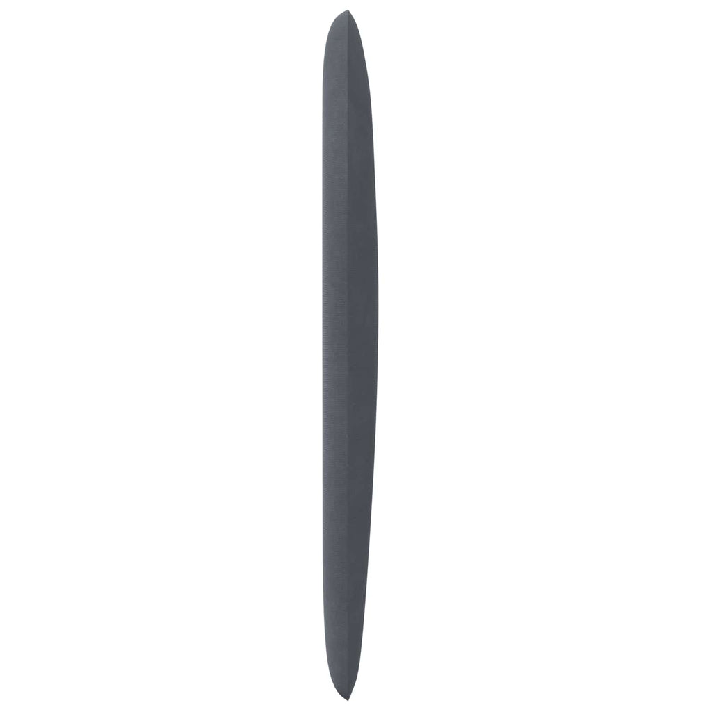 Kopfteil Ohr Dunkelgrau 80 x 23 x 6 cm Samt