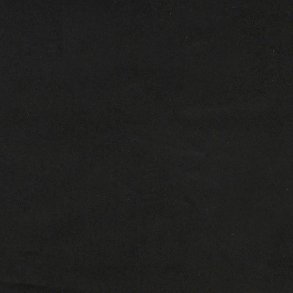 Kopfteil Ohr Schwarz 80 x 23 x 6 cm Samt