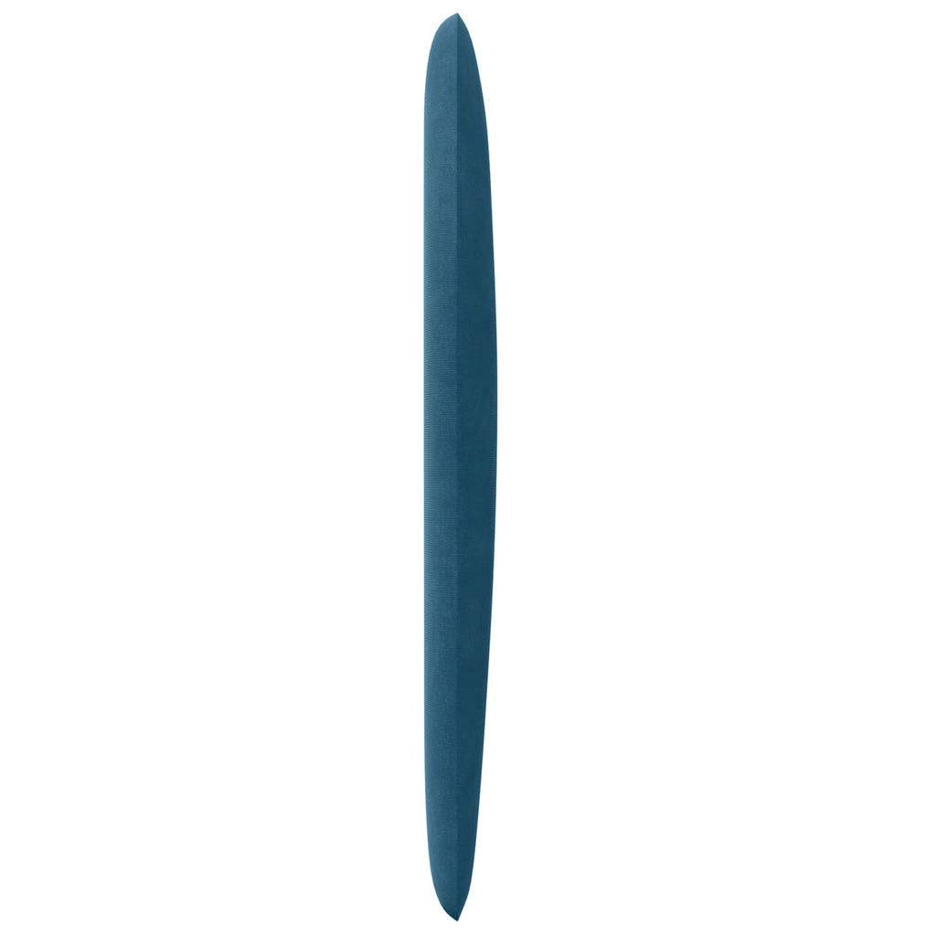 Kopfteil Ohr Blau 80 x 23 x 6 cm Samt