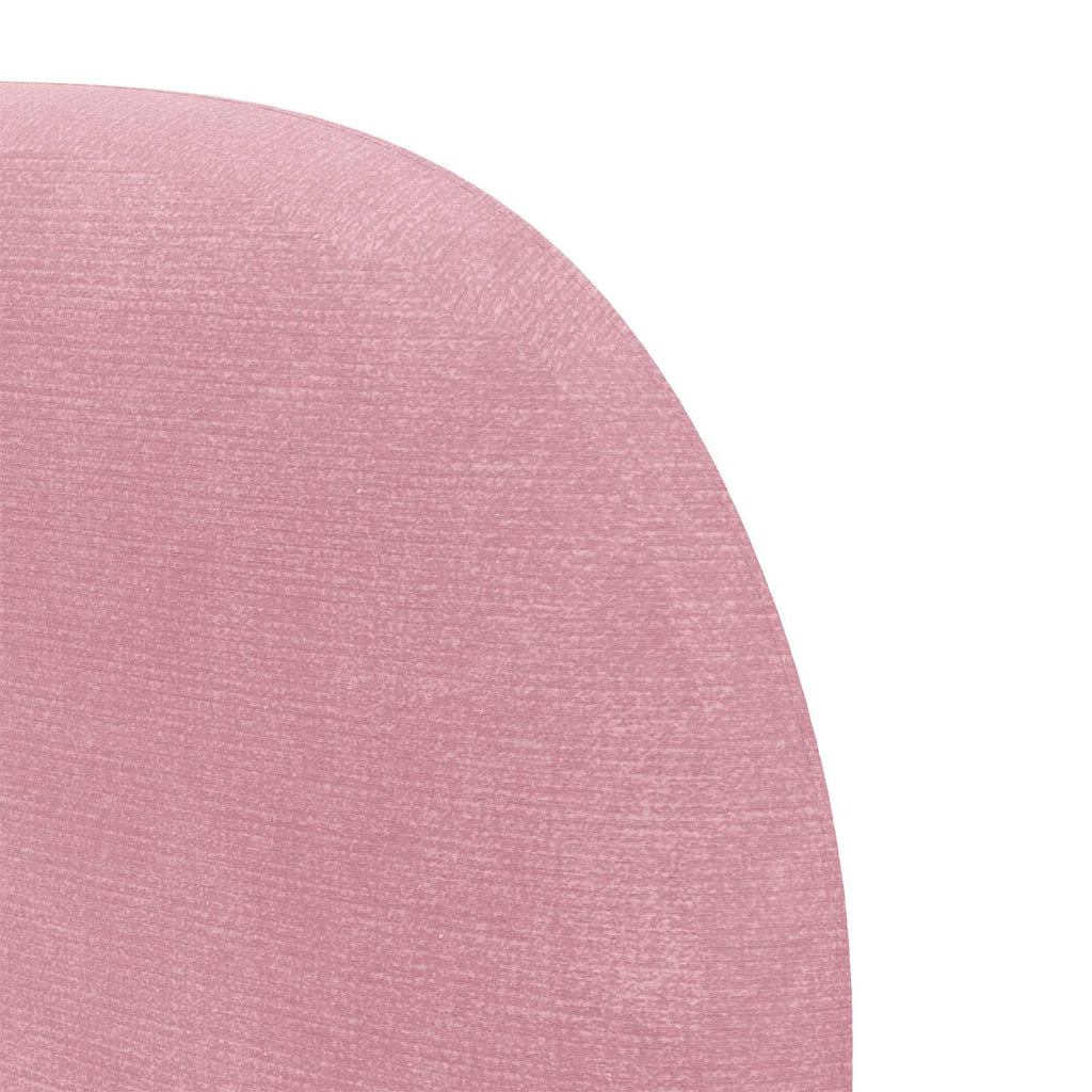 Kopfteil Ohr Rosa 80 x 23 x 6 cm Samt