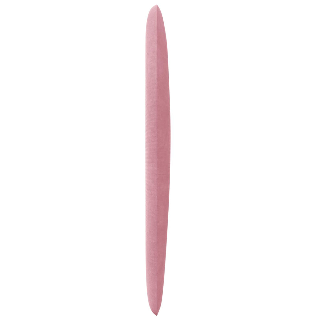 Kopfteil Ohr Rosa 80 x 23 x 6 cm Samt