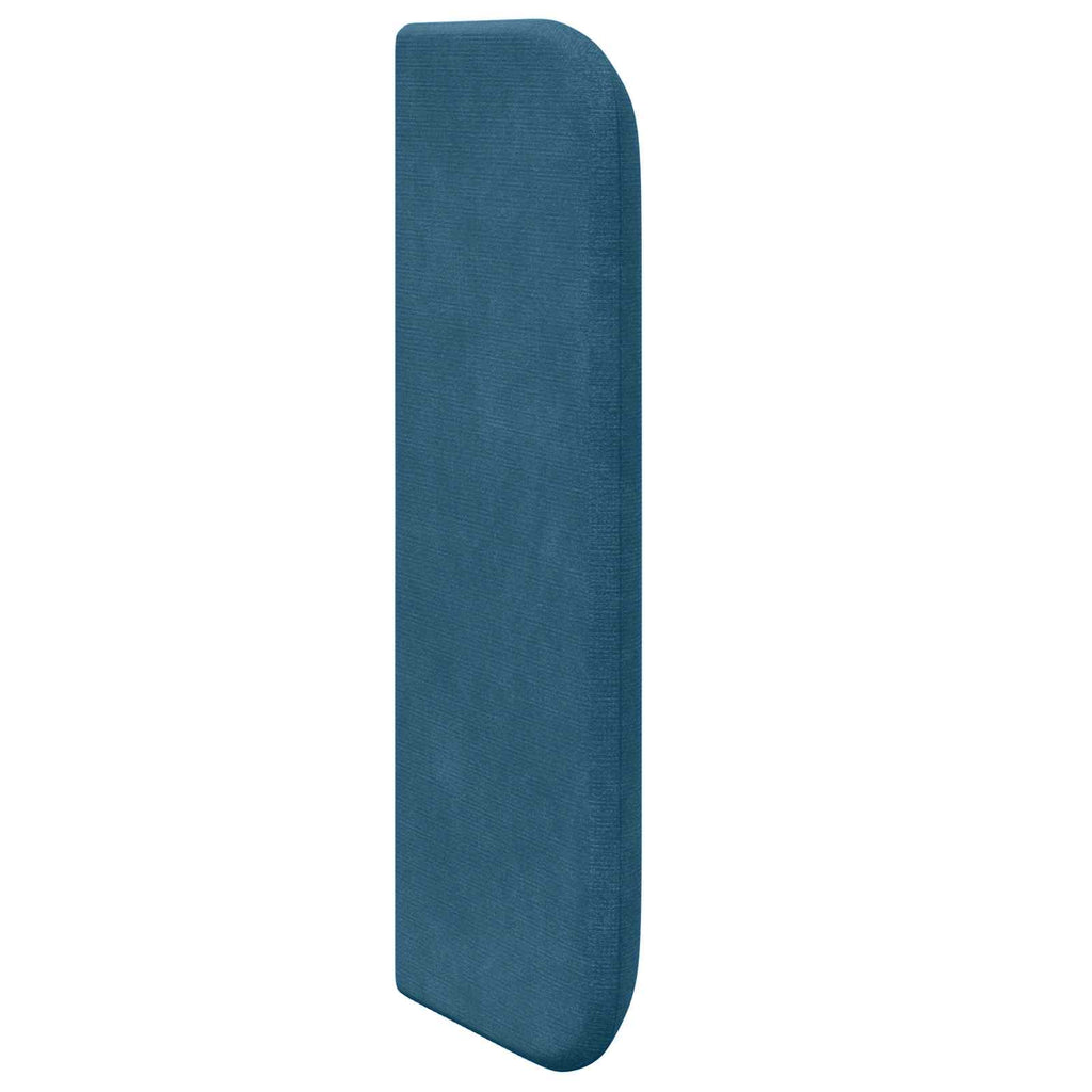 Kopfteil Ohr Blau 40,5 x 40,5 x 4 cm Samt