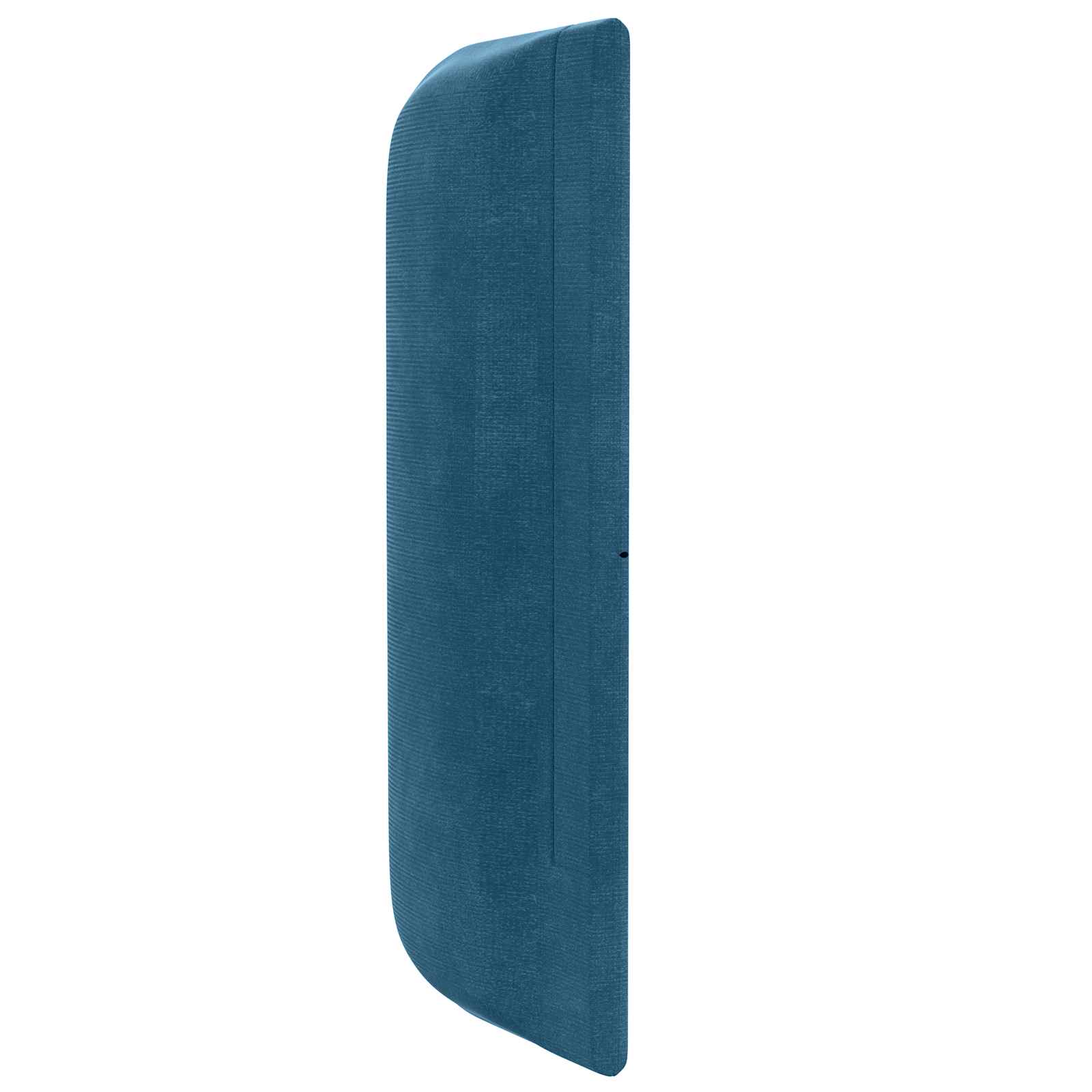 Kopfteil Ohr Blau 40,5 x 40,5 x 4 cm Samt