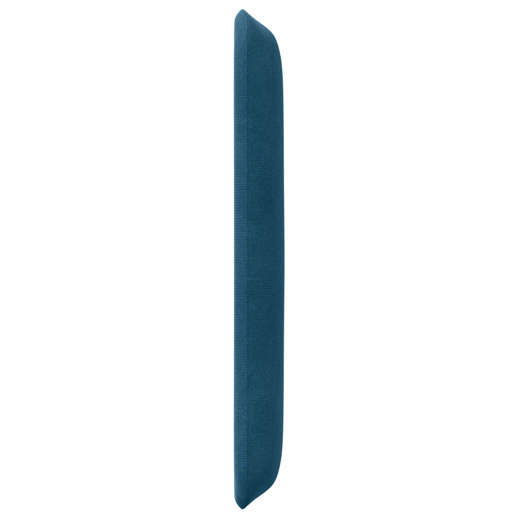 Kopfteil Ohr Blau 40,5 x 40,5 x 4 cm Samt