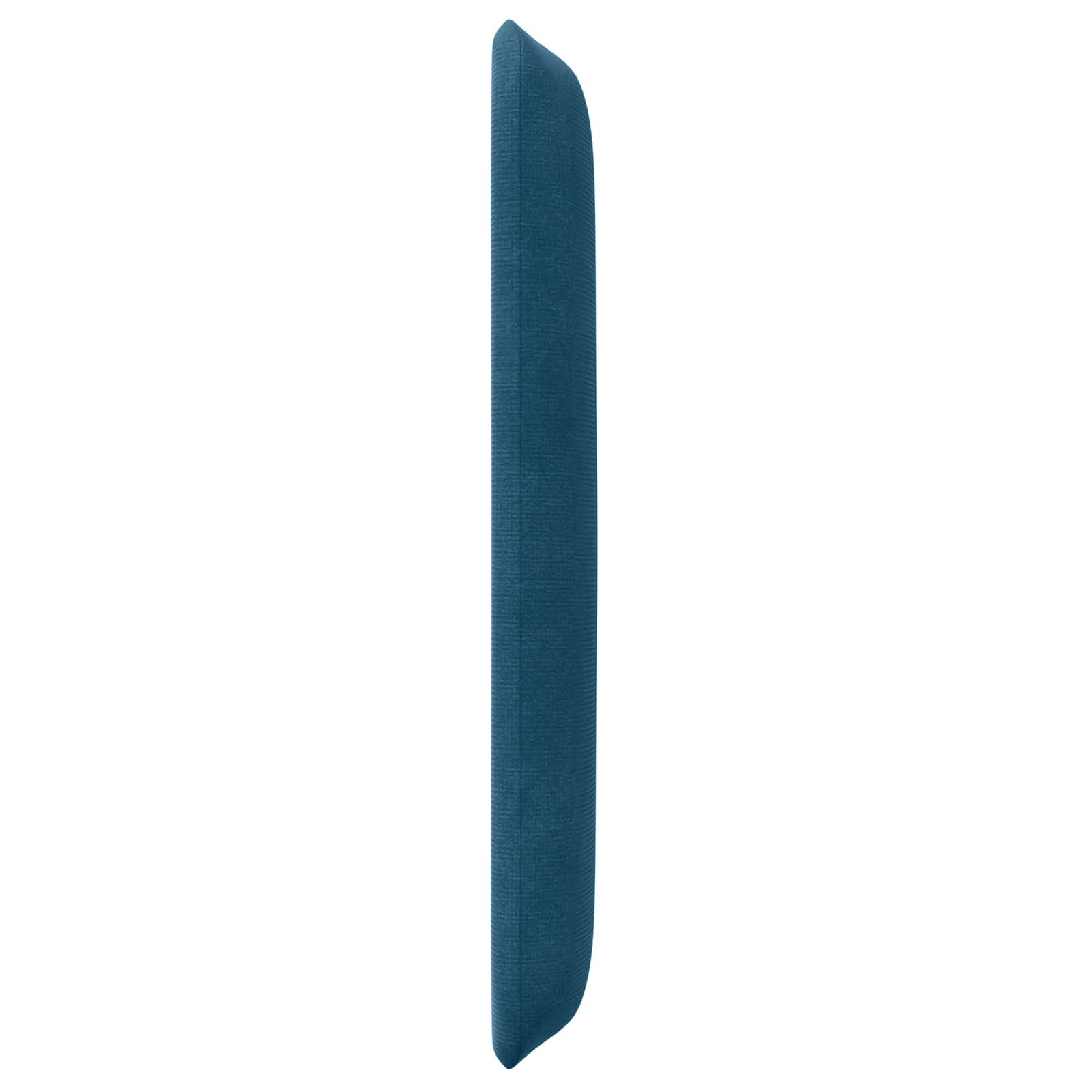Kopfteil Ohr Blau 40,5 x 40,5 x 4 cm Samt