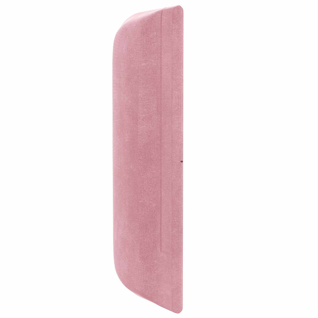 Kopfteil Ohr Rosa 40,5 x 40,5 x 4 cm Samt