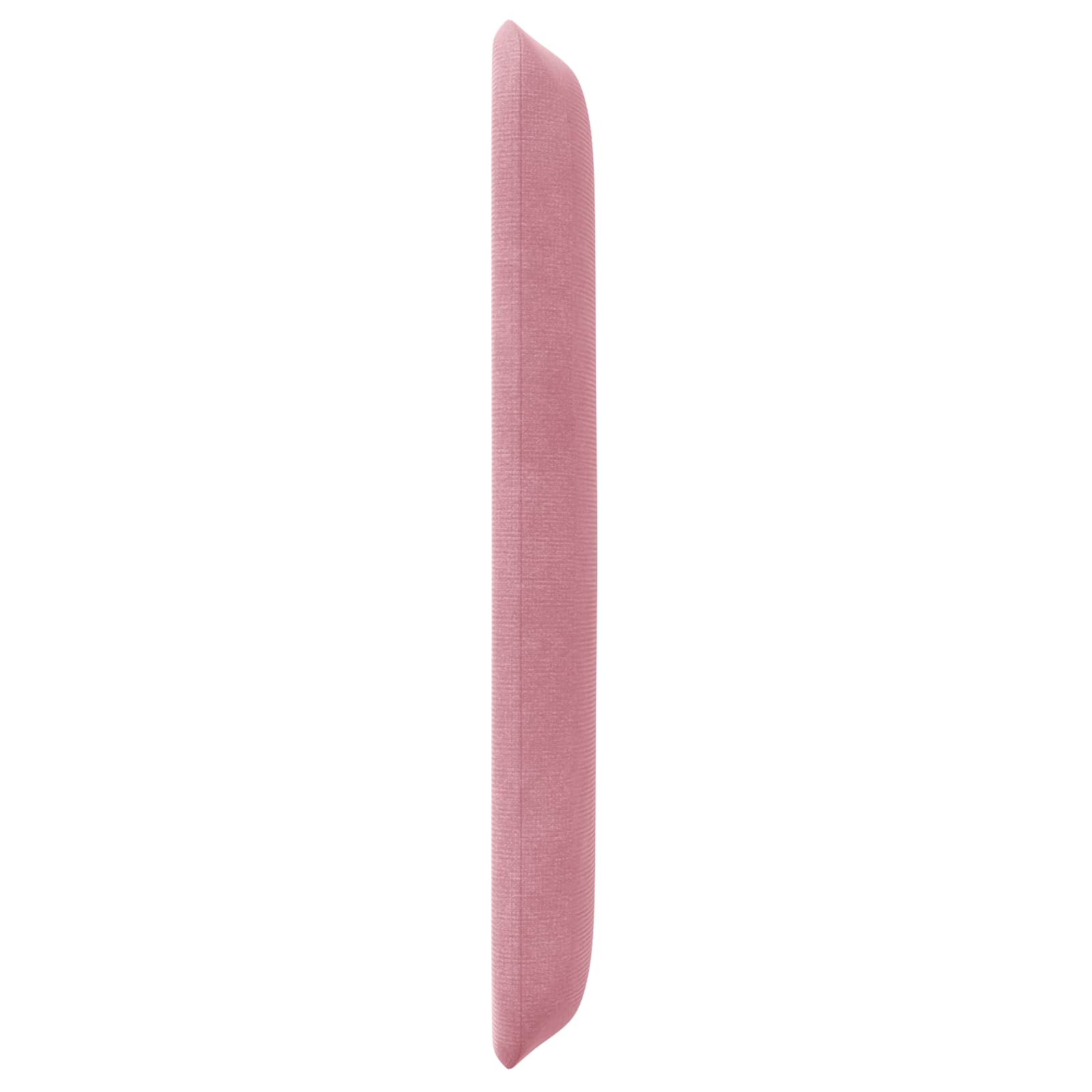 Kopfteil Ohr Rosa 40,5 x 40,5 x 4 cm Samt