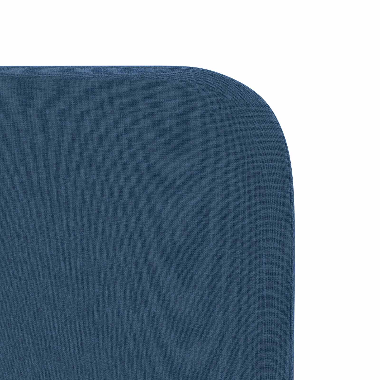 Kopfteil Ohr Blau 80 x 16 x 4 cm Stoff